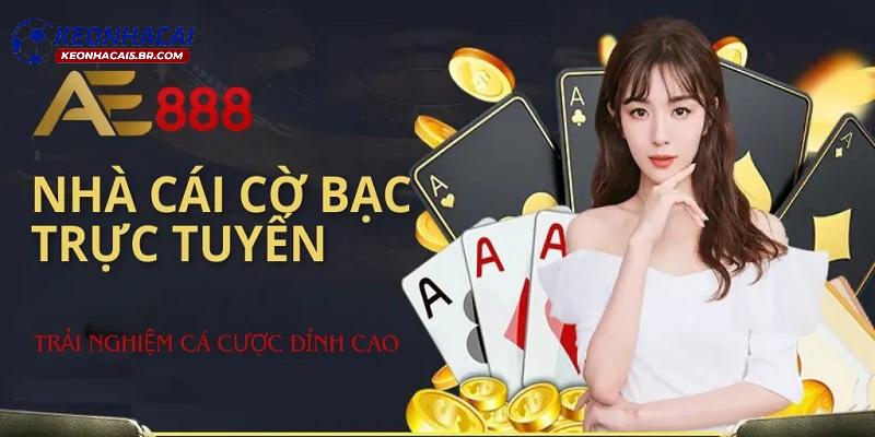 AE888 lọt top một trong những nhà cái có tỷ lệ ăn cao nhất AE888 lọt top một trong những nhà cái có tỷ lệ ăn cao nhất