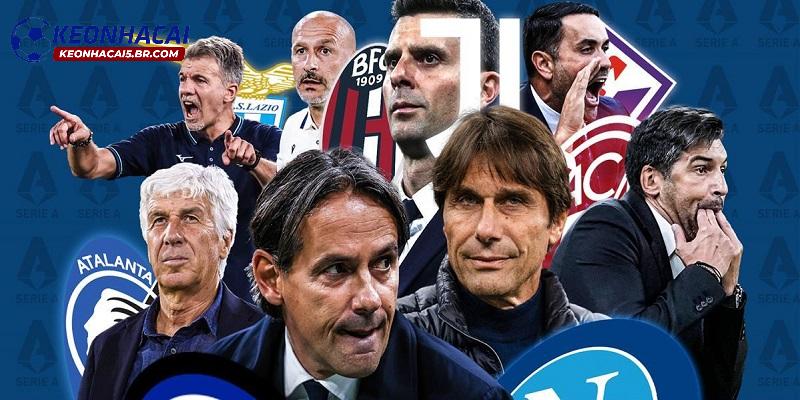 Lịch thi đấu sắp tới của Serie A Lịch thi đấu sắp tới của Serie A