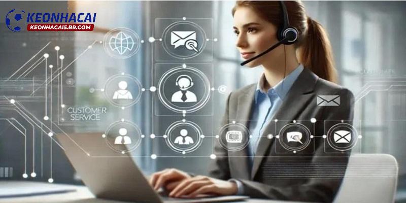 Những kênh liên hệ phổ biến