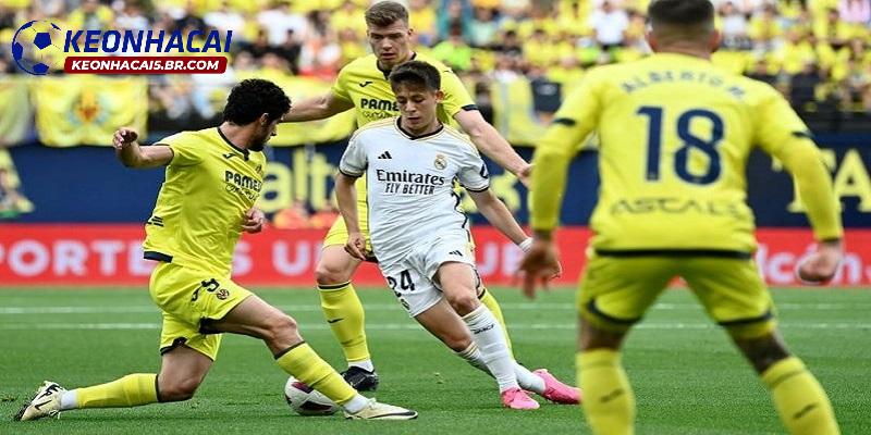 Soi kèo Real Madrid vs Villarreal Soi kèo Real Madrid vs Villarreal