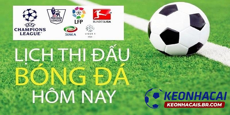 Tổng quan thông tin về lịch thi đấu 