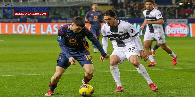 Soi kèo AS Roma vs Parma