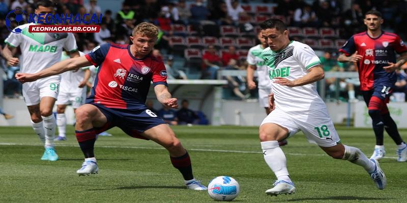 Soi kèo Cagliari vs Sassuolo Soi kèo Cagliari vs Sassuolo
