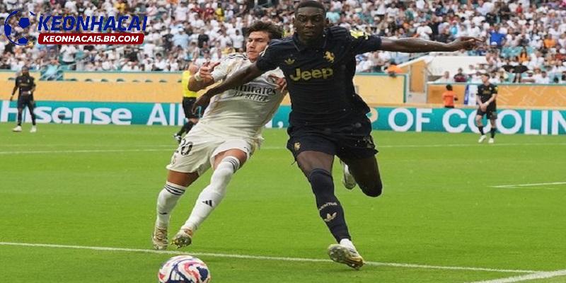 Soi kèo Real Madrid vs Juventus