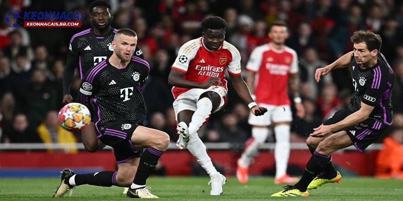 Soi kèo Arsenal vs Bayern Munich Soi kèo Arsenal vs Bayern Munich