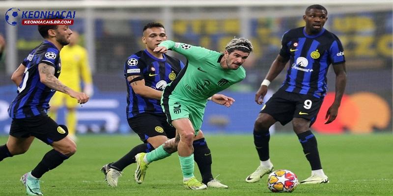 Soi kèo Atletico Madrid vs Inter Milan