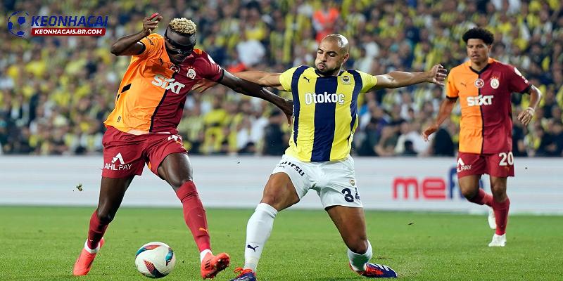 Soi kèo Fenerbahce vs Galatasaray Soi kèo Fenerbahce vs Galatasaray