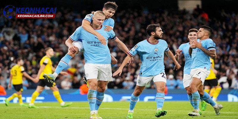 Soi kèo Man City vs Dortmund