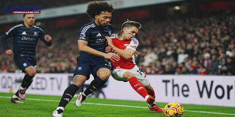 Soi kèo Aston Villa vs Arsenal