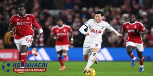 Soi kèo Nottingham vs Tottenham