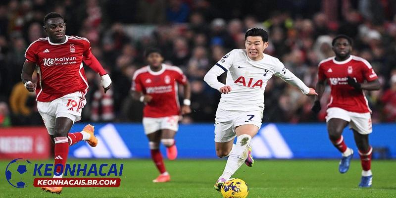 Soi kèo Nottingham vs Tottenham