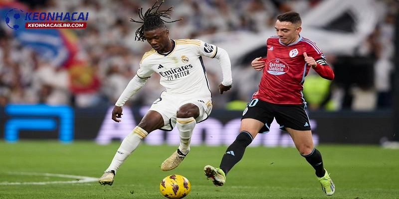 Soi kèo Real Madrid vs Celta Vigo