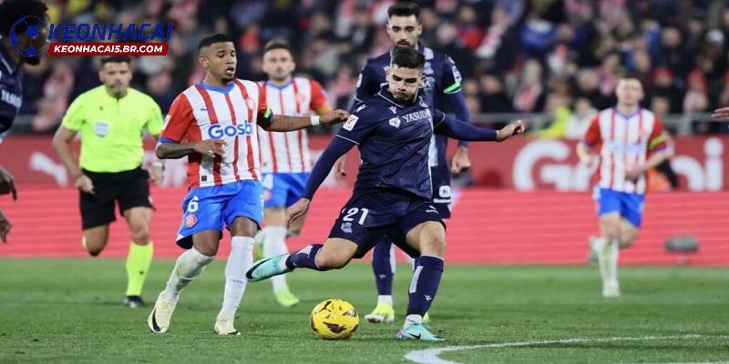 Soi kèo Real Sociedad vs Girona